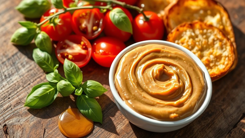 peanut butter savory pairings