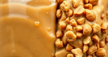 peanut butter texture science