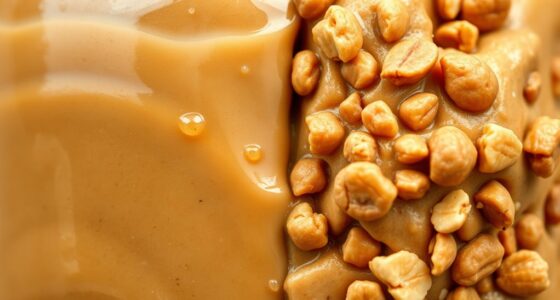 peanut butter texture science