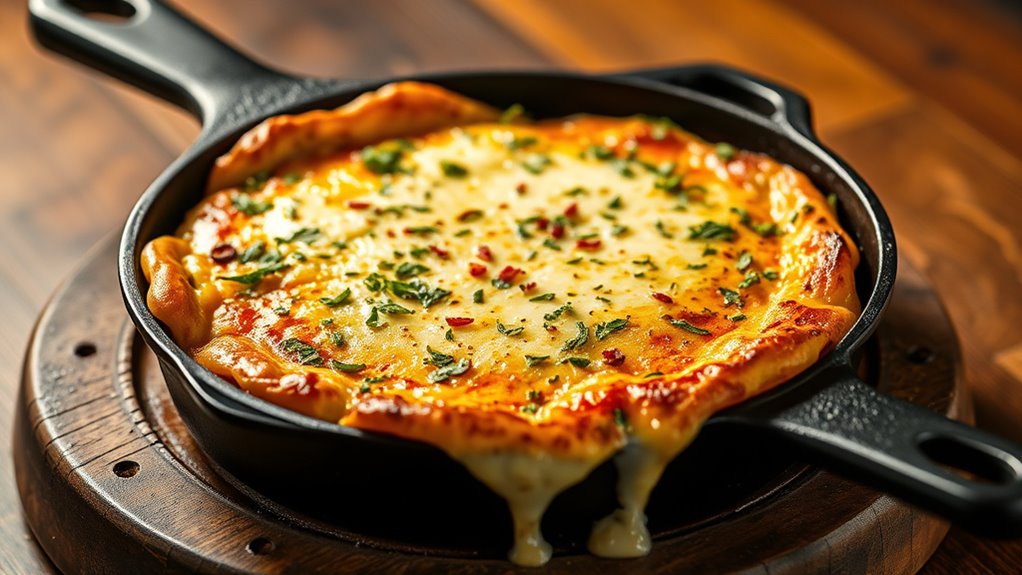 perfect cheese melting technique