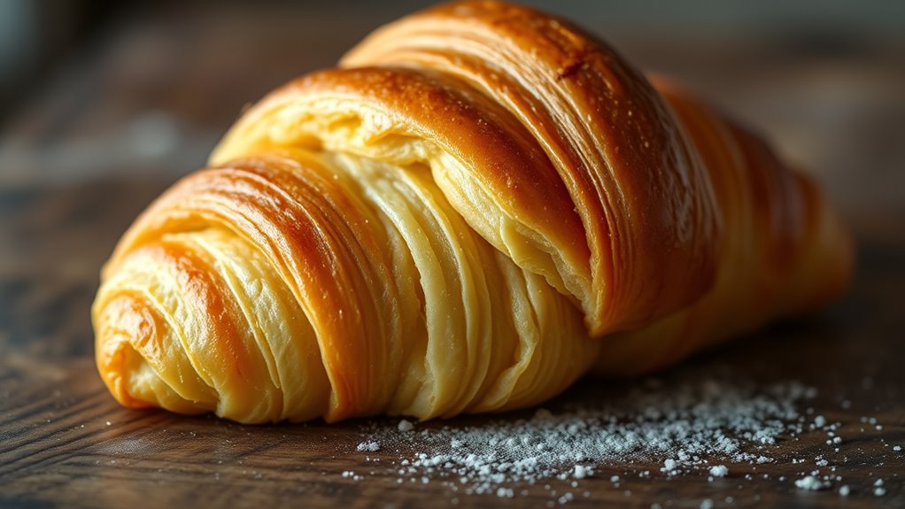 perfect croissant proofing technique