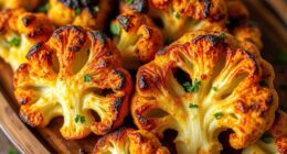 perfectly browned butter cauliflower
