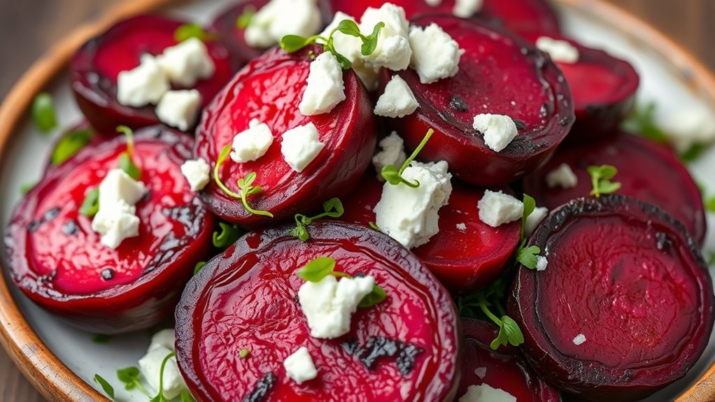 perfectly roasted beets
