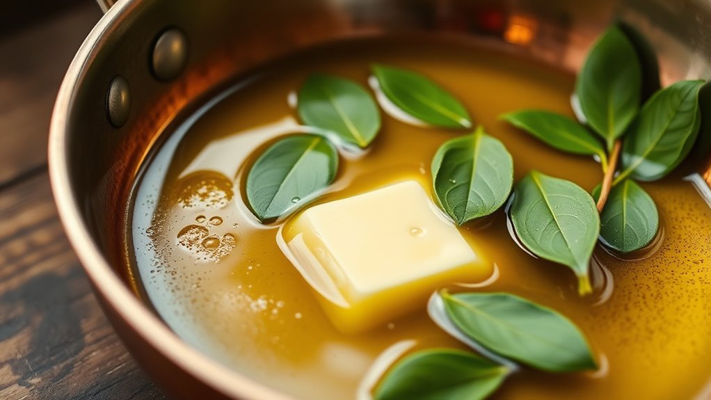 perfectly timed gentle simmer