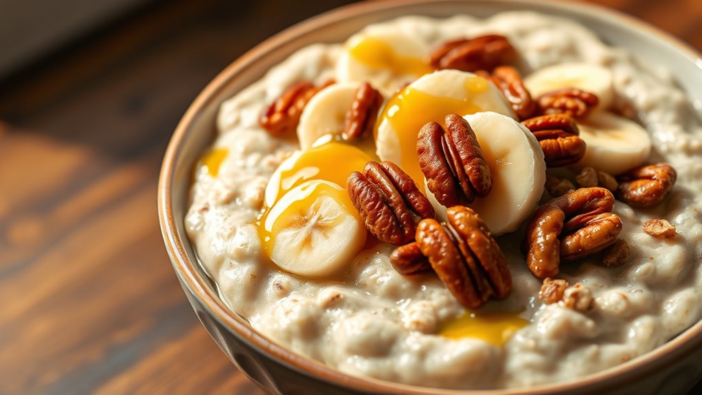 personalized oatmeal topping choices