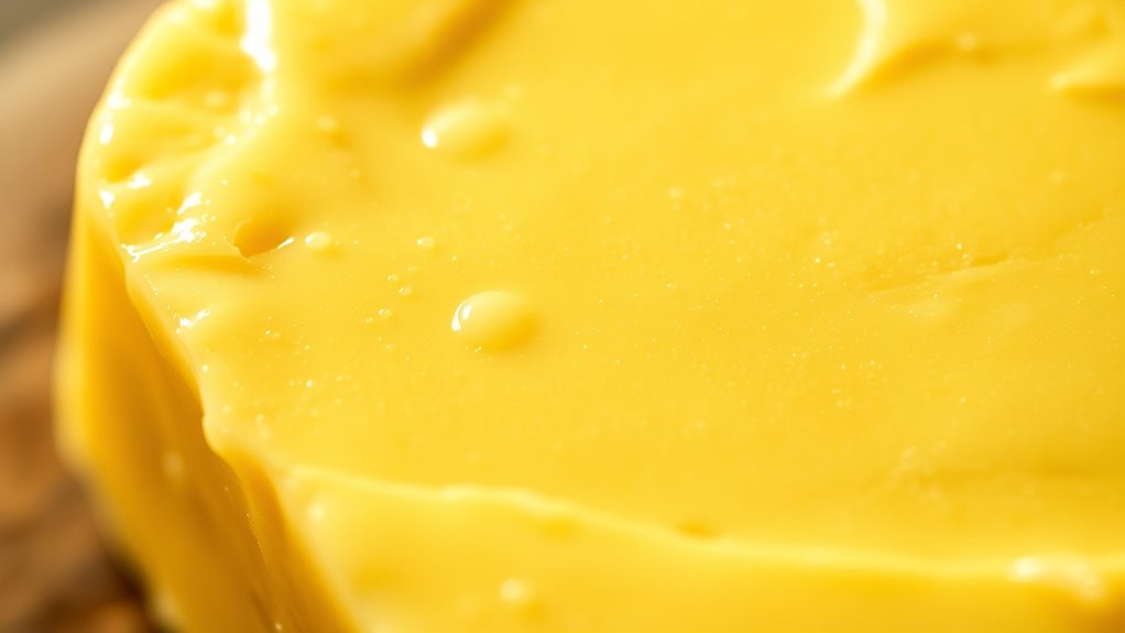ph affects butter quality