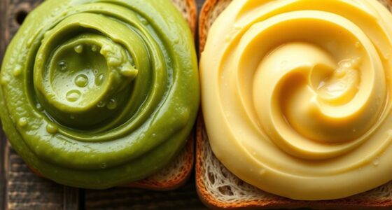 plant butter nutrient comparison