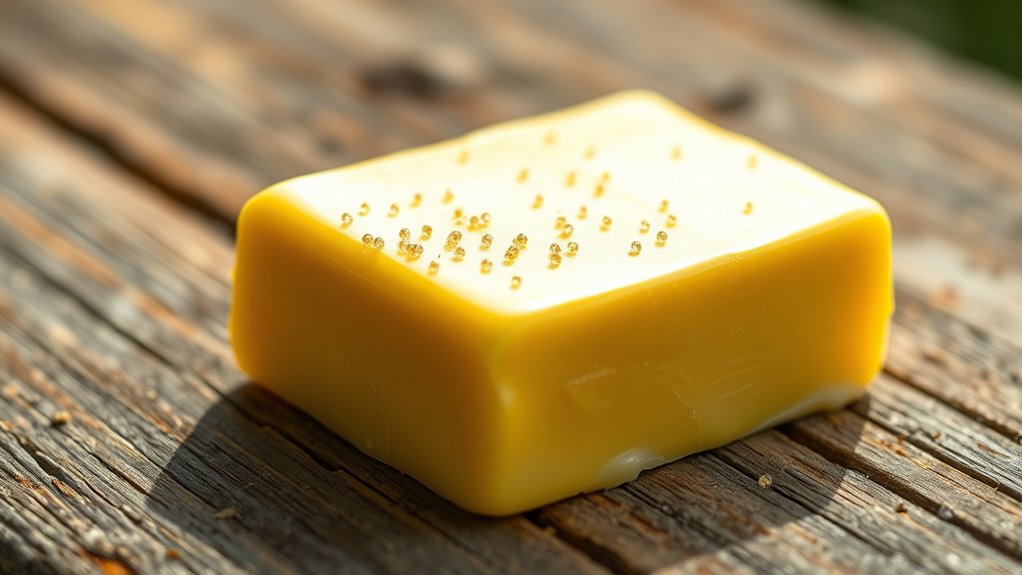 pollen adhesion surface properties