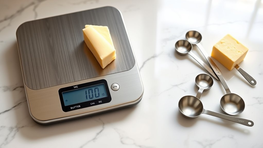 precise butter portioning tools