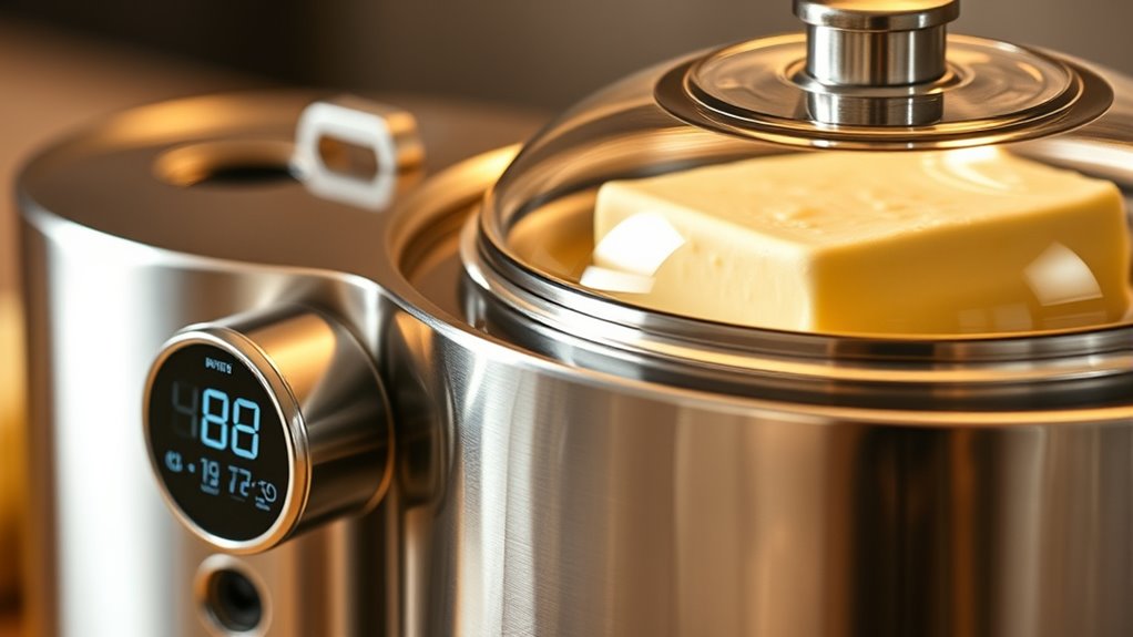 precise temperature controlled butter clarifiers