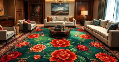 premium silk carpet selection