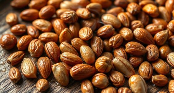 prevent nuts from burning