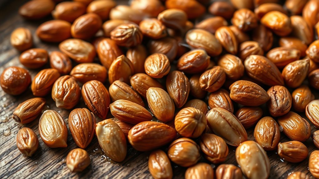 prevent nuts from burning