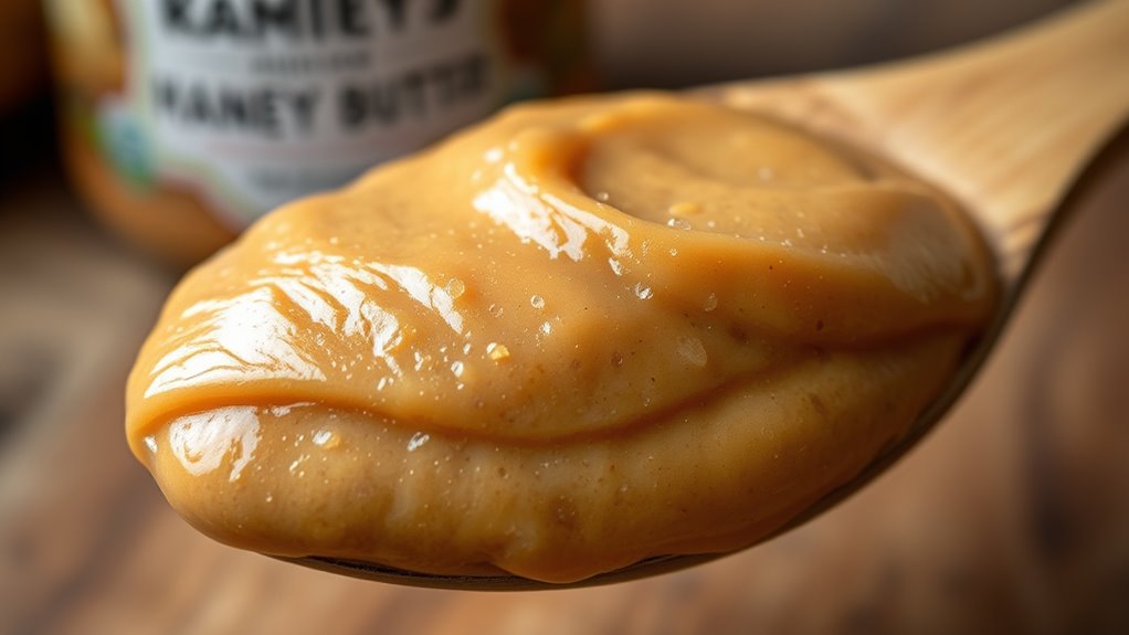 preventing crystallization in peanut butter
