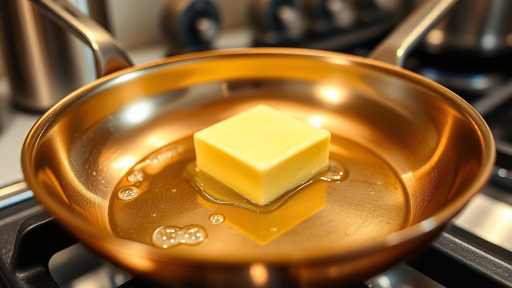 proper butter handling techniques
