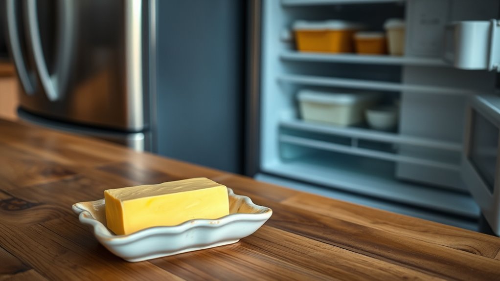 proper butter storage techniques