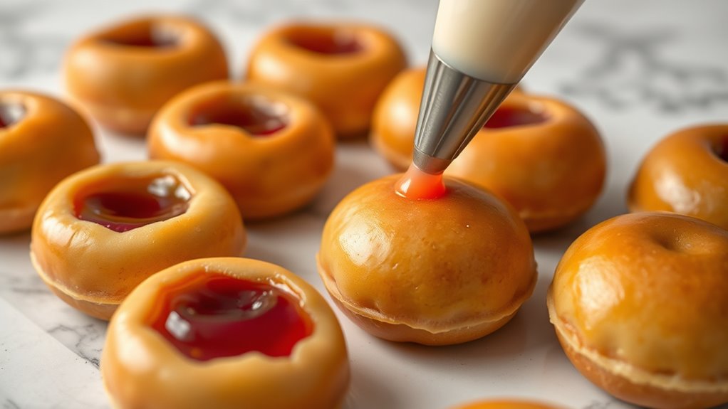 proper dough shaping and filling