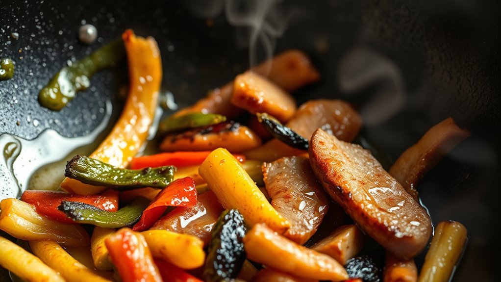 proper preheated dry ingredients