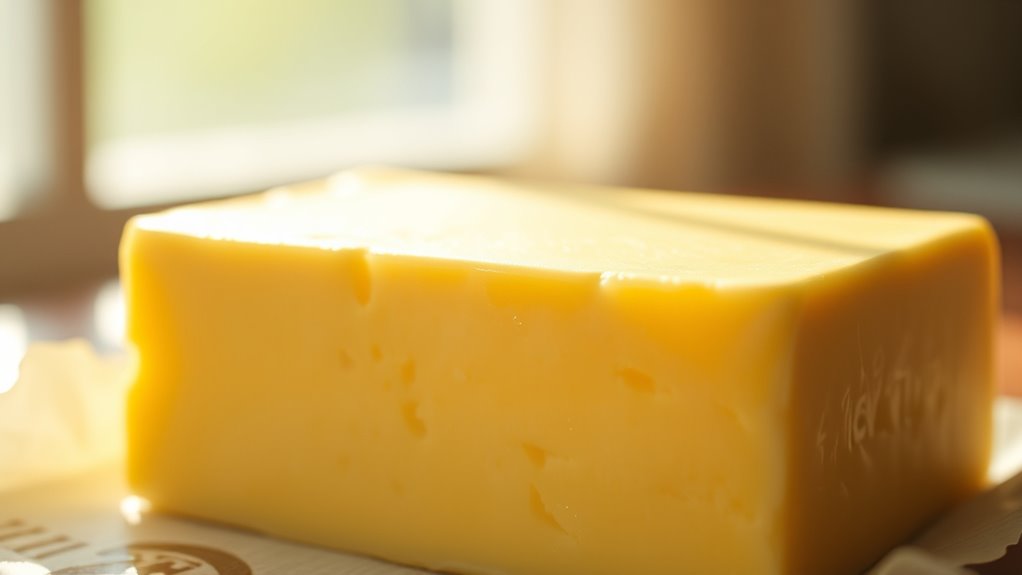 protect butter from light