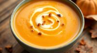 pumpkin soup beta carotene