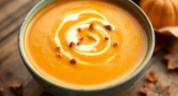pumpkin soup beta carotene
