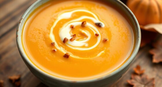 pumpkin soup beta carotene