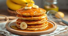 quick banana pancake recipe