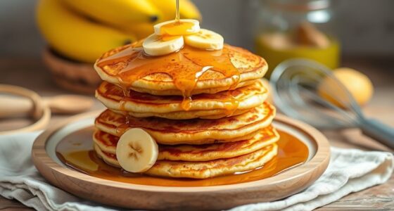 quick banana pancake recipe