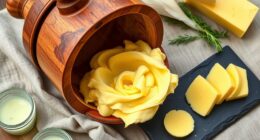 quick homemade butter process