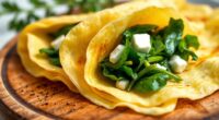 quick spinach feta cr pes
