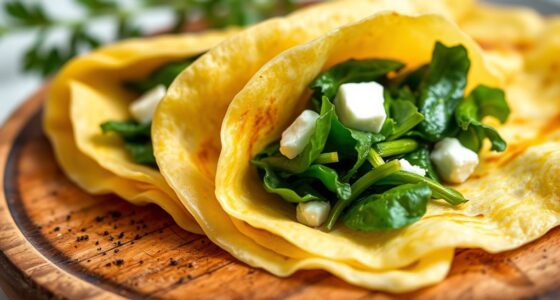 quick spinach feta cr pes