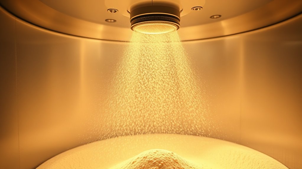 rapid moisture removal preserves flavor