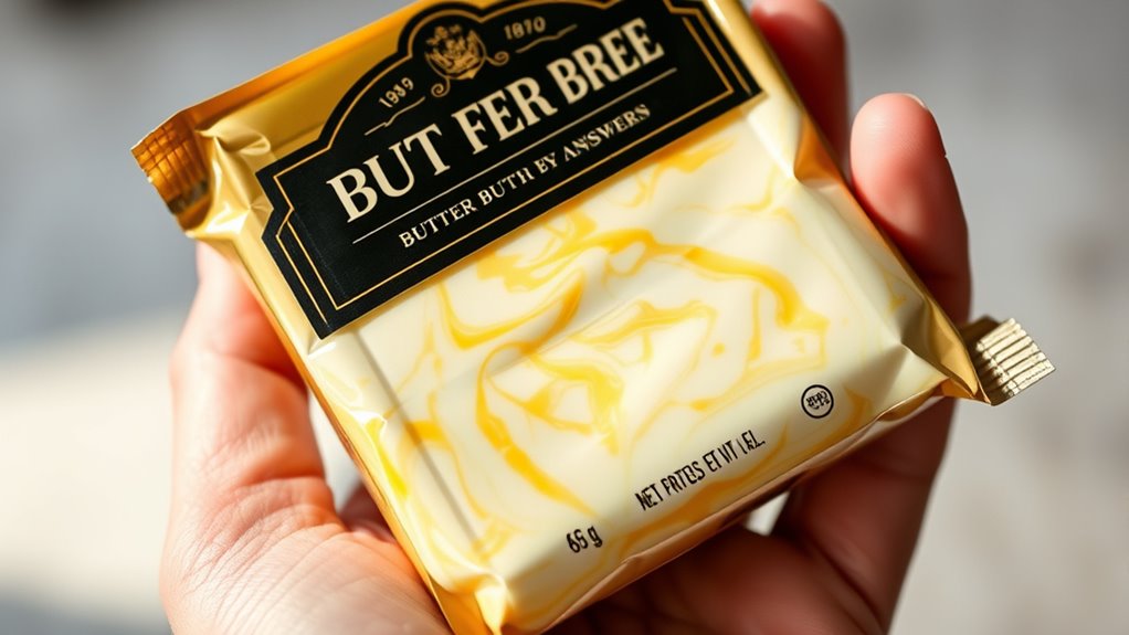reading butter blend labels