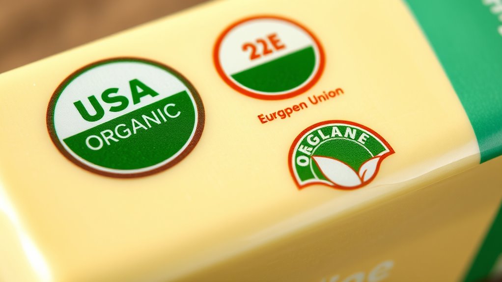 recognize organic certification logos