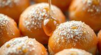 reducing sufganiyot grease absorption