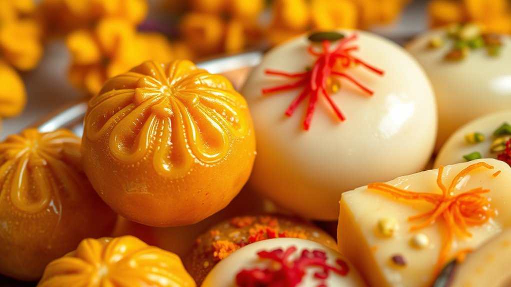 regional culinary traditions influence festive sweets