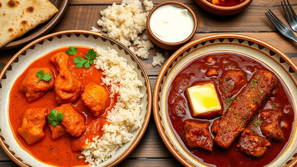 regional serving styles and accompaniments