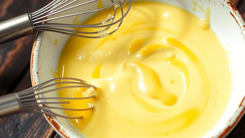 rescue hollandaise with techniques