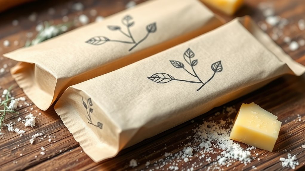 reusable eco friendly butter wrappers