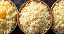 rice cooking absorption comparison