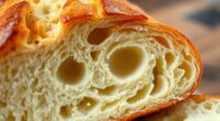 rich buttery sourdough bread