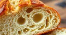 rich buttery sourdough bread