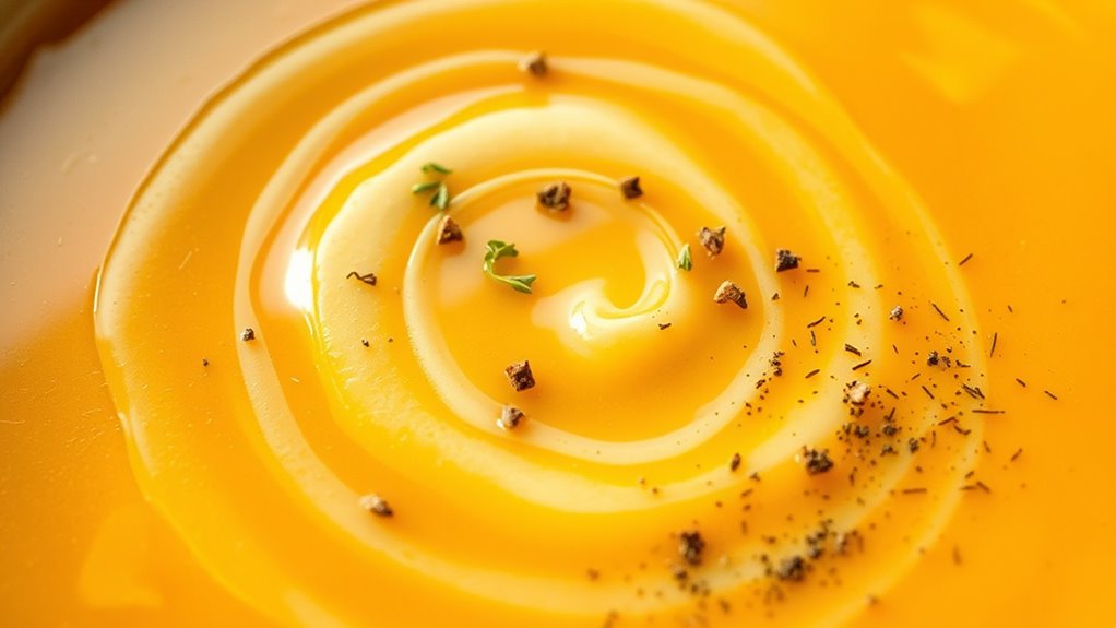 rich glossy flavorful enhancement