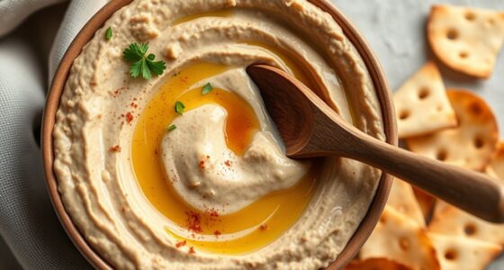 rich nutty hummus comparison