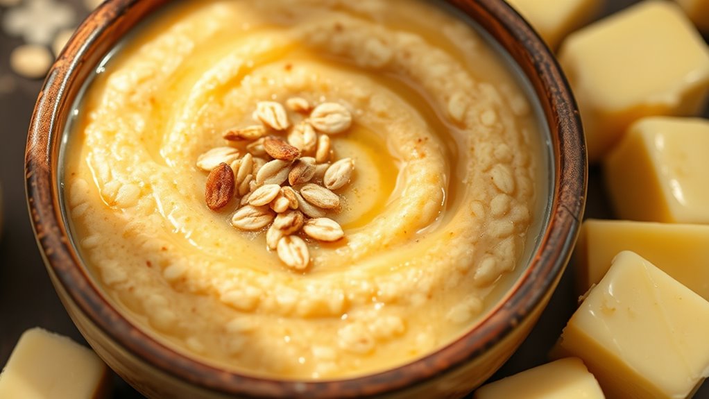 rich nutty toasted butter