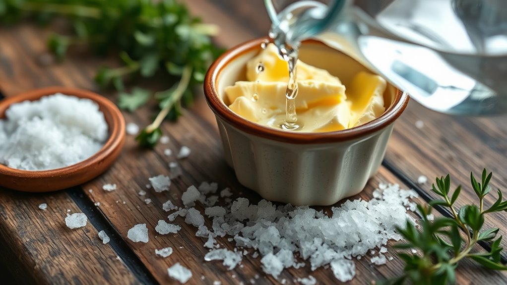 rinse to reduce salt