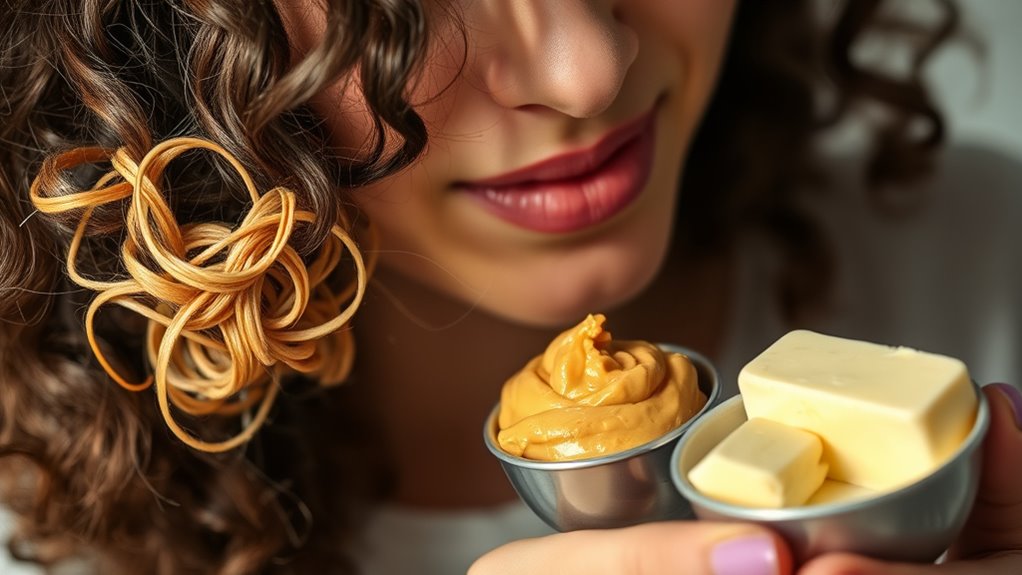 safety precautions with butter