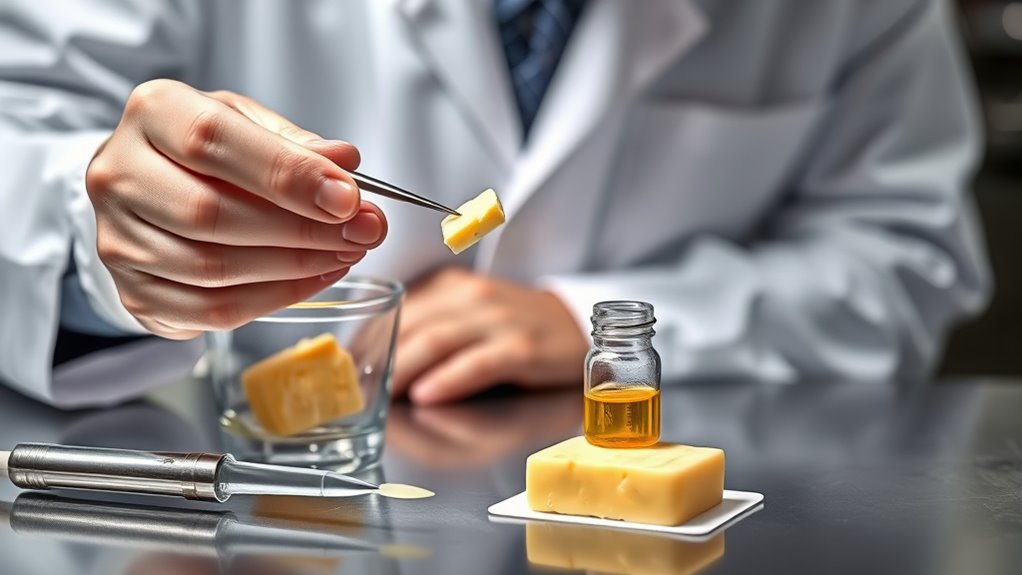 sample homogenization and solvent extraction