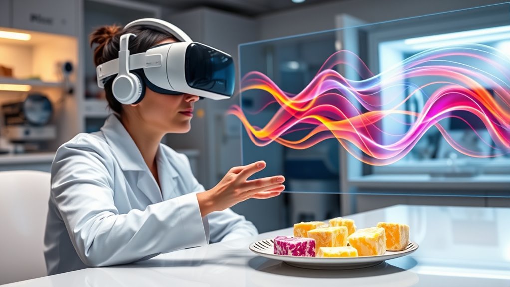 scent synchronization enhances virtual realism