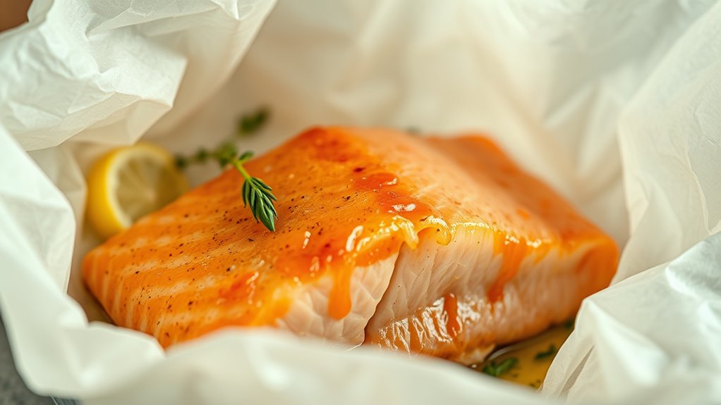 seal packets tightly monitor cooking